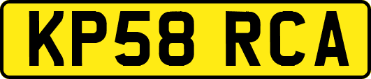 KP58RCA