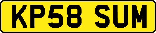 KP58SUM