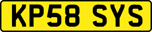 KP58SYS