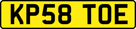 KP58TOE