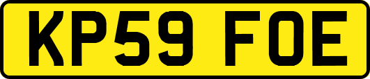 KP59FOE