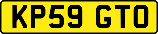 KP59GTO