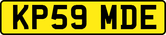 KP59MDE