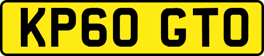 KP60GTO