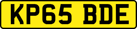 KP65BDE