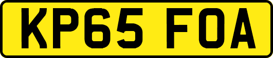 KP65FOA