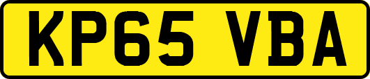 KP65VBA