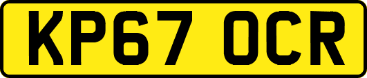 KP67OCR