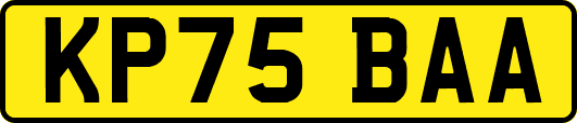 KP75BAA