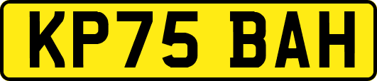 KP75BAH
