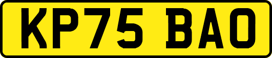 KP75BAO