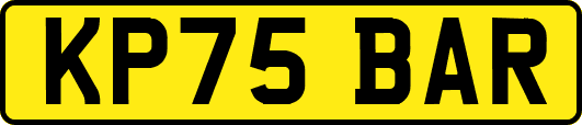 KP75BAR