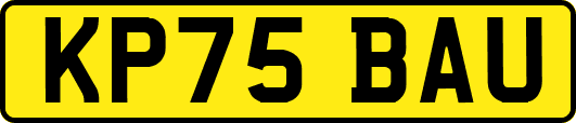 KP75BAU
