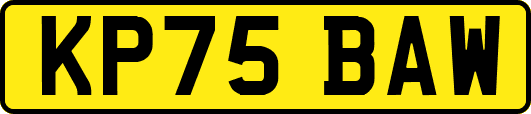KP75BAW