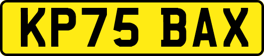 KP75BAX