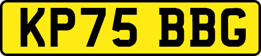 KP75BBG