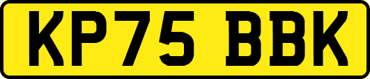 KP75BBK