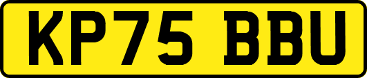 KP75BBU
