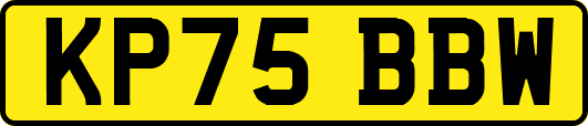 KP75BBW
