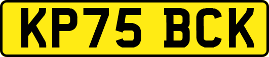 KP75BCK