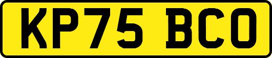 KP75BCO
