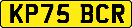 KP75BCR