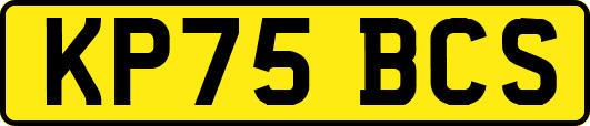 KP75BCS