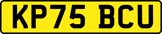 KP75BCU
