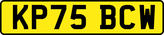 KP75BCW