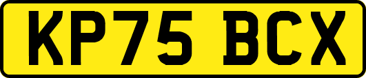 KP75BCX