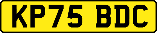 KP75BDC