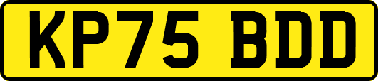 KP75BDD