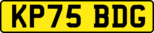 KP75BDG