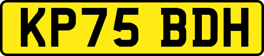 KP75BDH