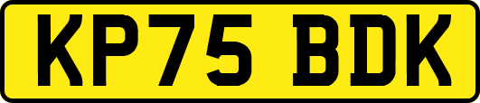 KP75BDK