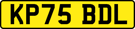KP75BDL