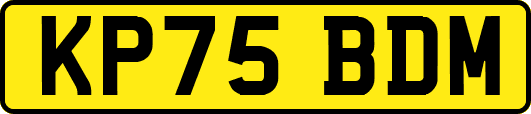 KP75BDM