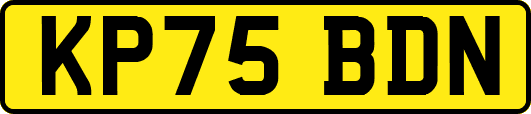 KP75BDN