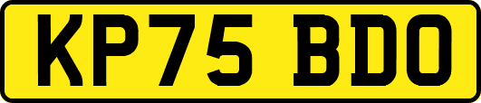 KP75BDO