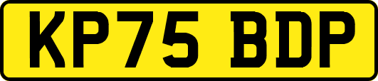 KP75BDP