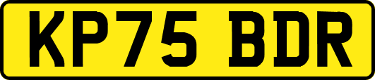 KP75BDR