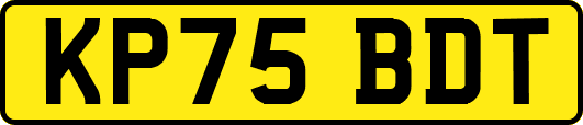 KP75BDT