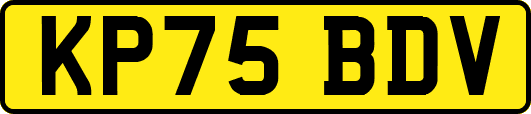 KP75BDV