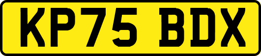 KP75BDX