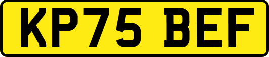 KP75BEF