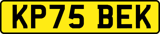 KP75BEK