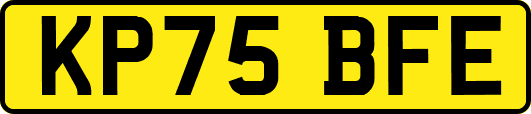 KP75BFE