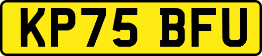 KP75BFU