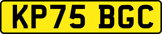 KP75BGC