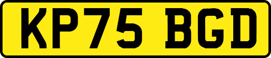 KP75BGD